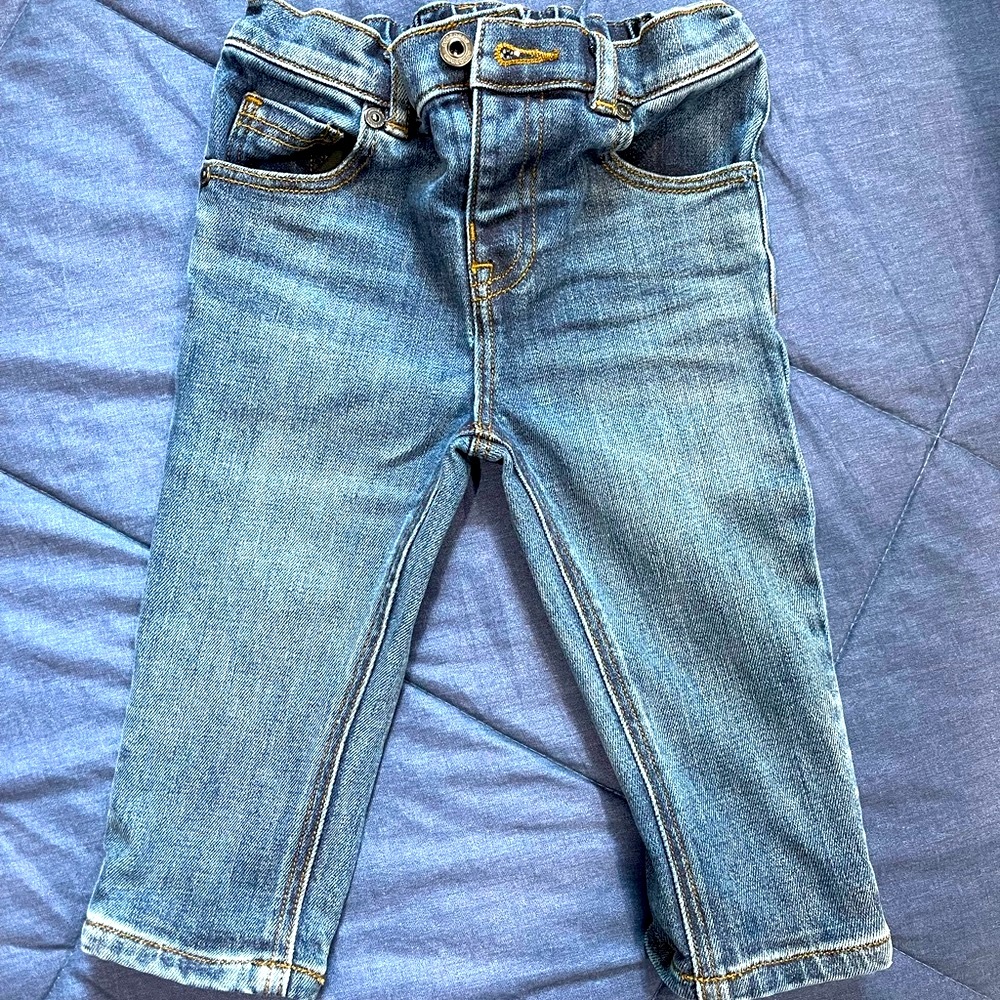 Authentic Burberry Toddler Jeans